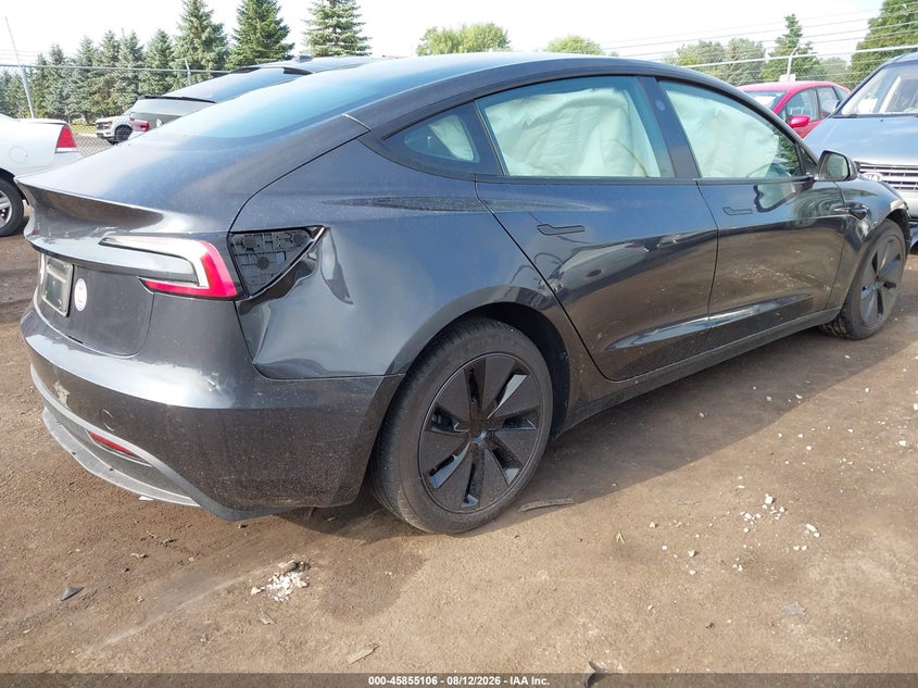 Vin: 5yj3e1eaxtf187629, lot: 46354039, tesla model 3 premium rear-wheel drive/rear-wheel drive 20264