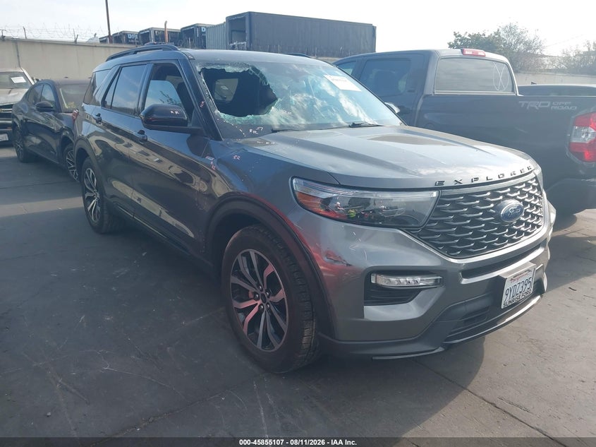 Vin: 1fmsk7kh5nga86754, lot: 46354040, ford explorer st-line 2022 img_1