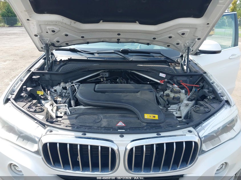BMW X5 EDRIVE 2016 VIN 5UXKT0C56G0F74878