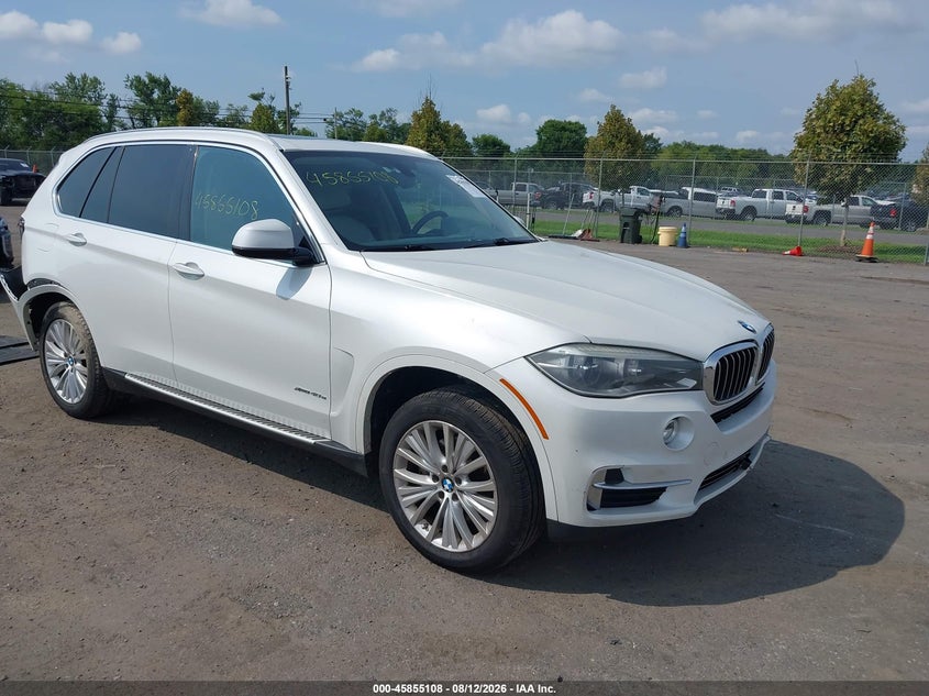 2016 BMW X5 EDRIVE auction photo 1