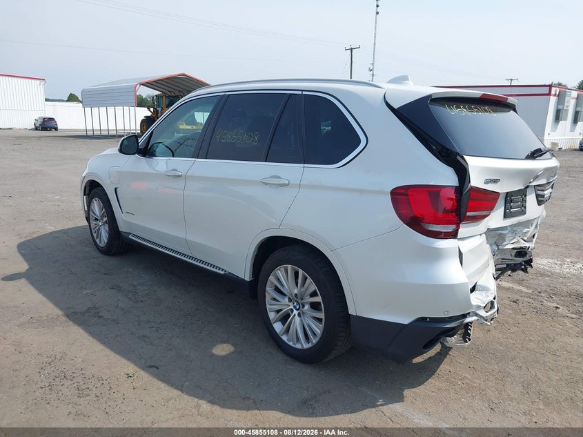 2016 BMW X5 EDRIVE auction photo 3