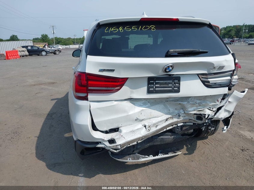 2016 BMW X5 EDRIVE auction photo 6