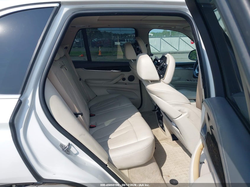 2016 BMW X5 EDRIVE auction photo 8