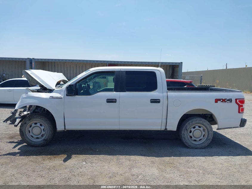 FORD F-150 2020 VIN 1FTEW1EP3LKD00138