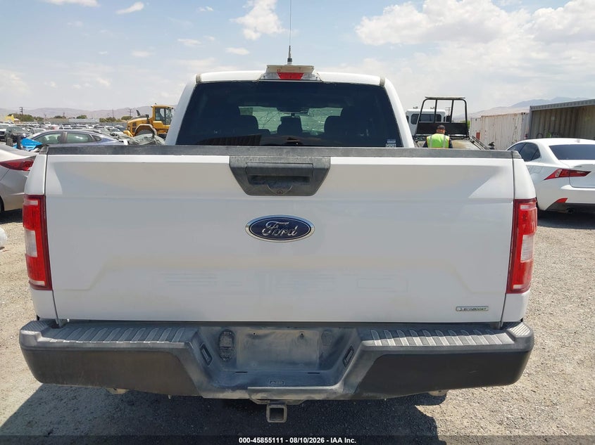 FORD F-150 2020 VIN 1FTEW1EP3LKD00138