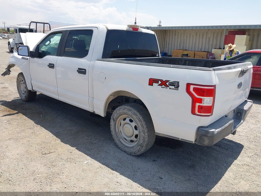 FORD F-150 2020 VIN 1FTEW1EP3LKD00138