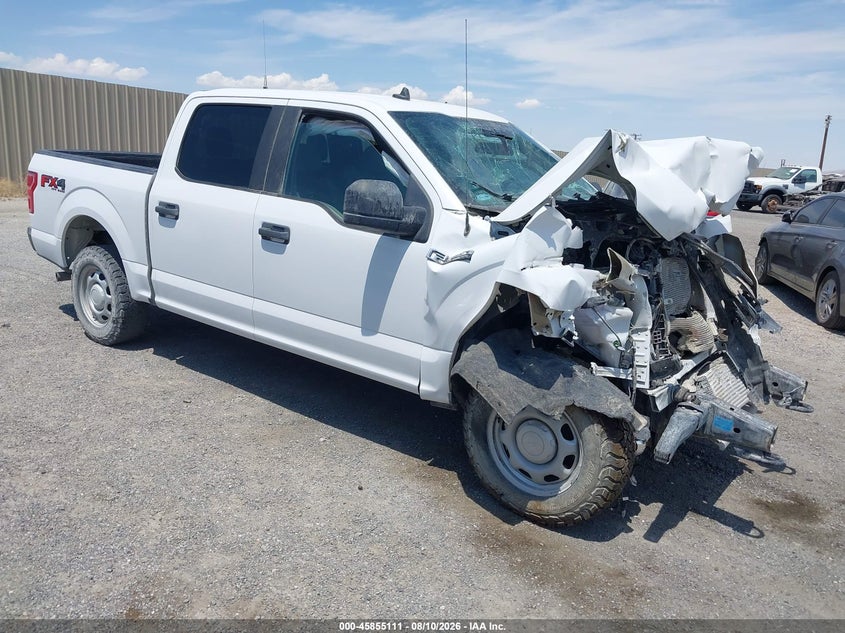 2020 FORD F-150 auction photo 1