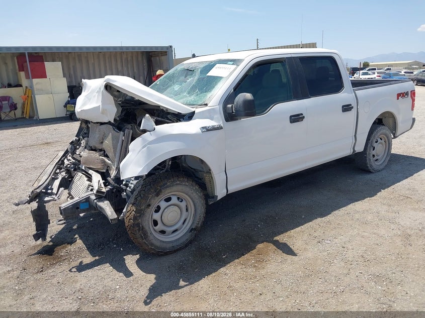 2020 FORD F-150 auction photo 2
