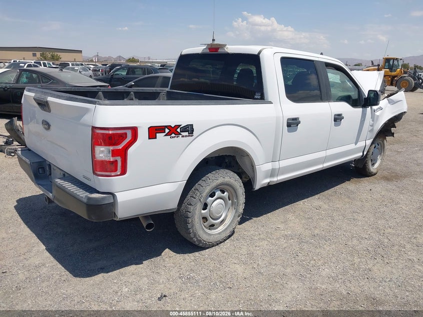2020 FORD F-150 auction photo 4