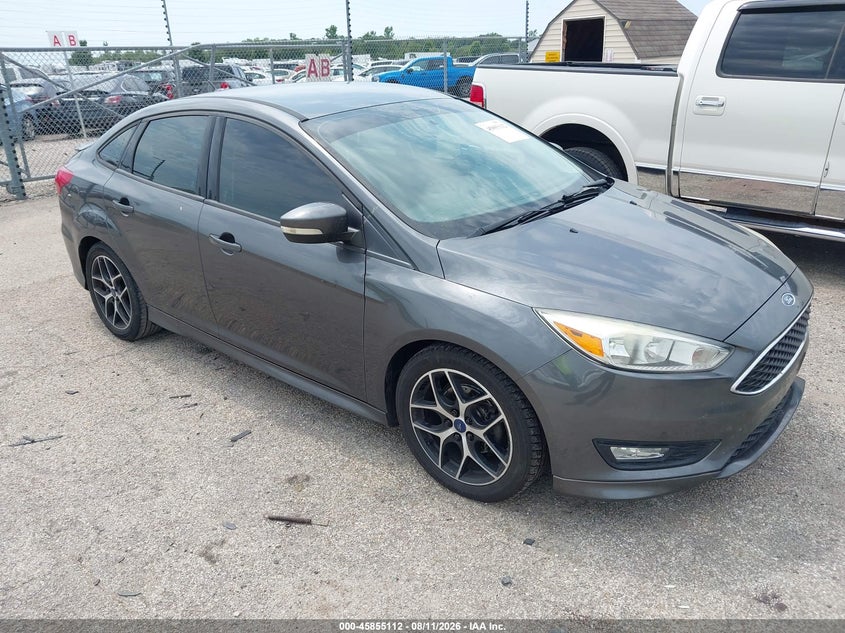 2015 FORD FOCUS auction photo 1