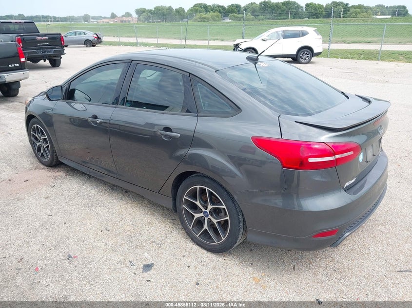 2015 FORD FOCUS auction photo 3
