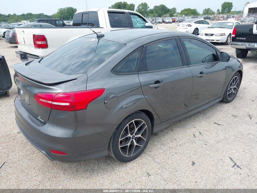 2015 FORD FOCUS auction photo 4
