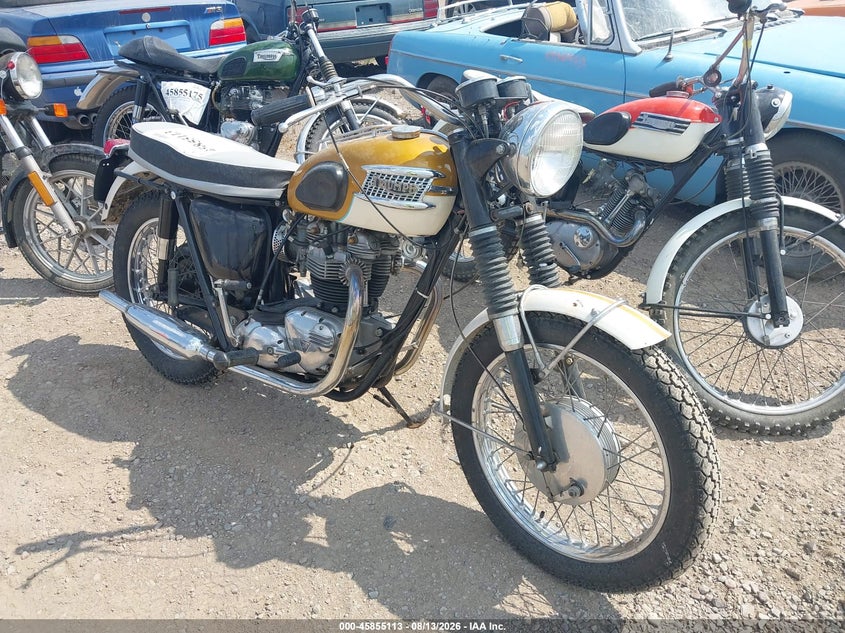 1965 TRIUMPH MOTORCYCLE auction photo 1