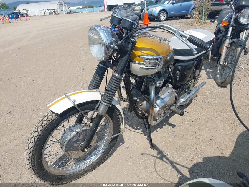 1965 TRIUMPH MOTORCYCLE auction photo 2