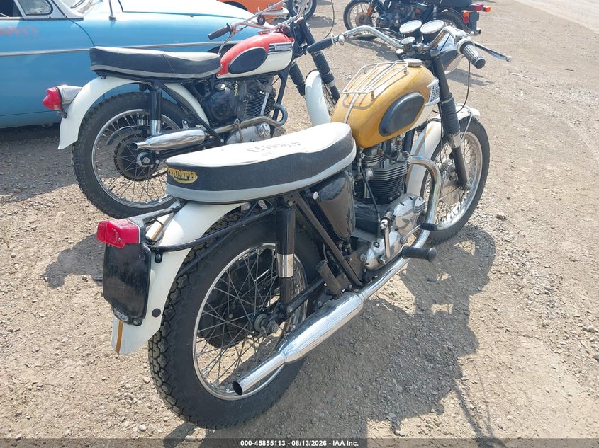 1965 TRIUMPH MOTORCYCLE auction photo 4