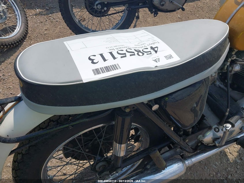 1965 TRIUMPH MOTORCYCLE auction photo 5