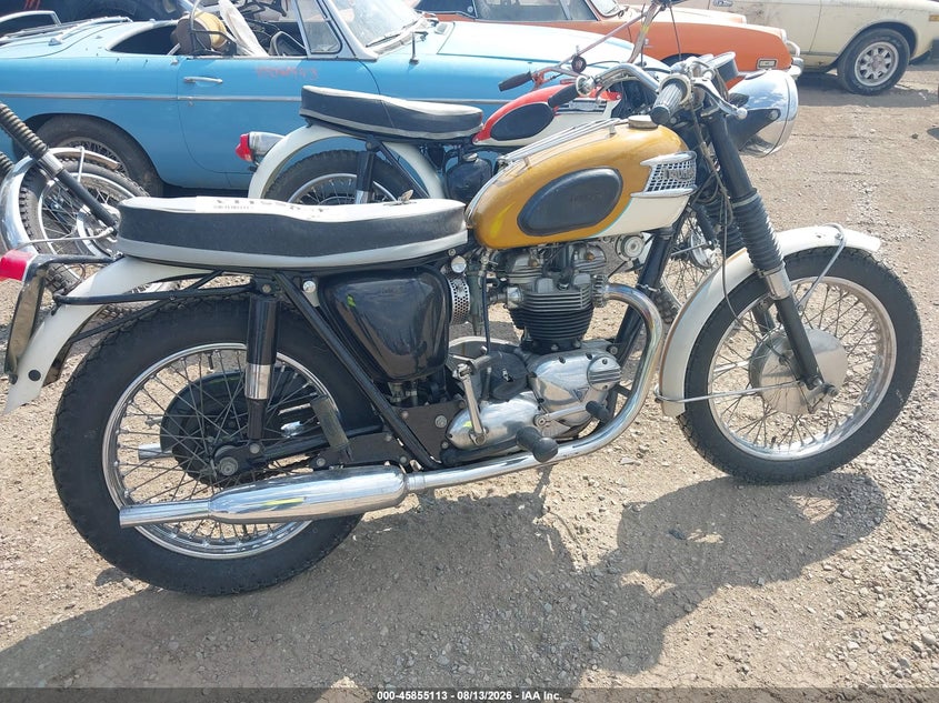 1965 TRIUMPH MOTORCYCLE auction photo 6