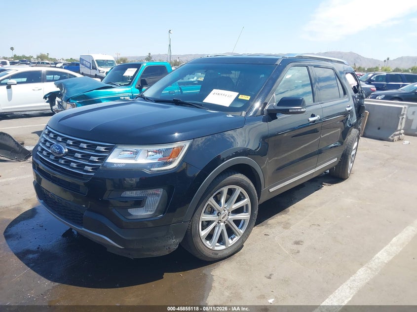 Vin: 1fm5k7f85hgc24093, lot: 46354051, ford explorer limited 20172
