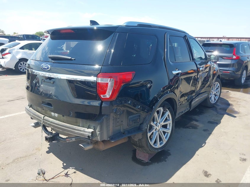2017 FORD EXPLORER SPORT UTILITY VEHICLE 3.5L V-6 DOHC, VVT, 290HP