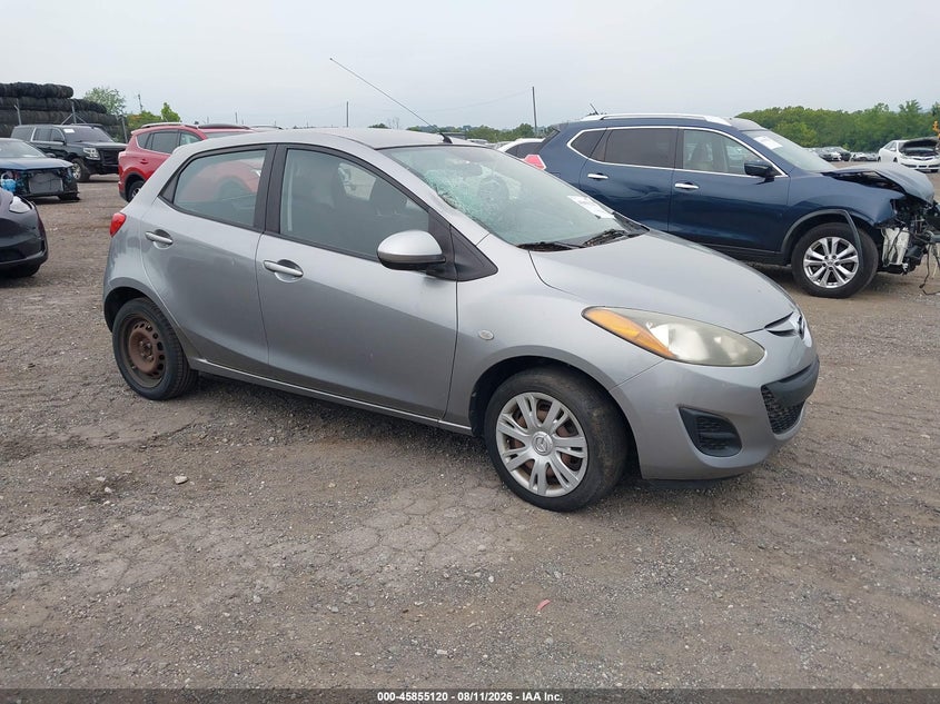 2013 MAZDA MAZDA2 auction photo 1