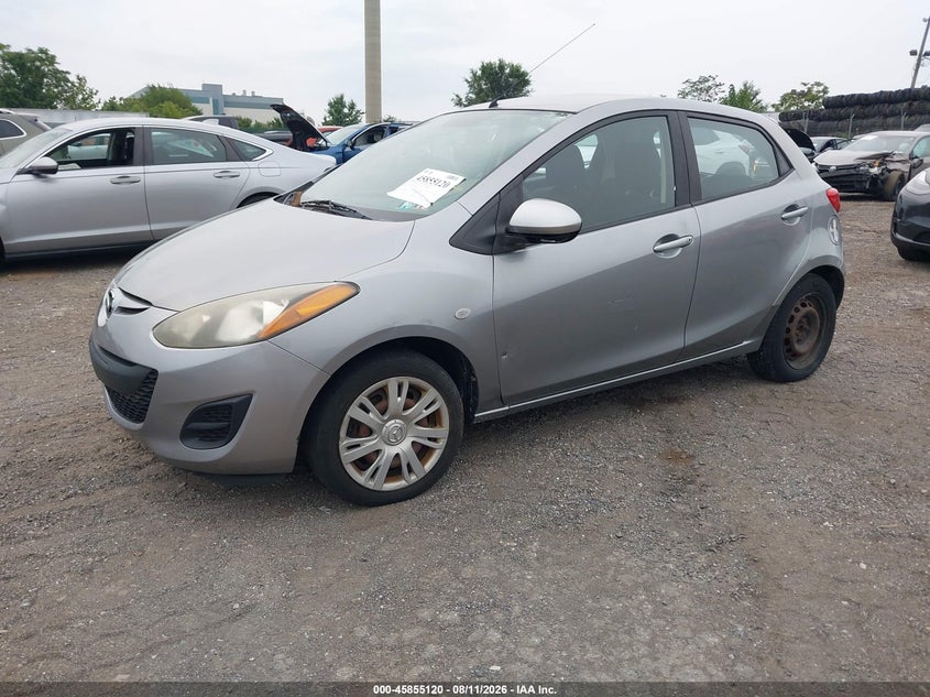 2013 MAZDA MAZDA2 auction photo 2
