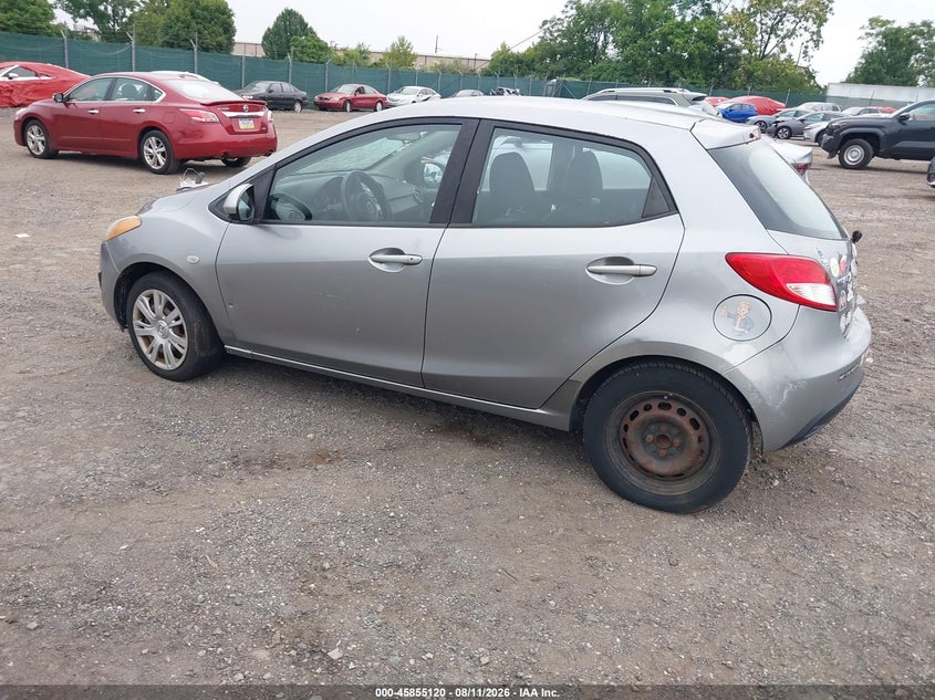 2013 MAZDA MAZDA2 auction photo 3