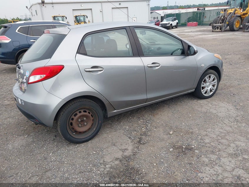 2013 MAZDA MAZDA2 auction photo 4