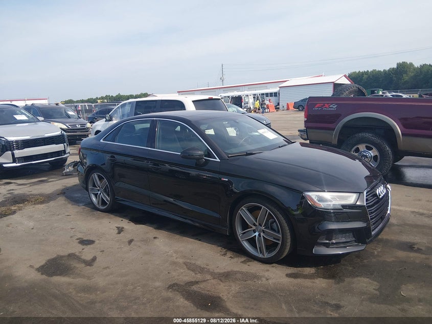 2019 AUDI A3 auction photo 1