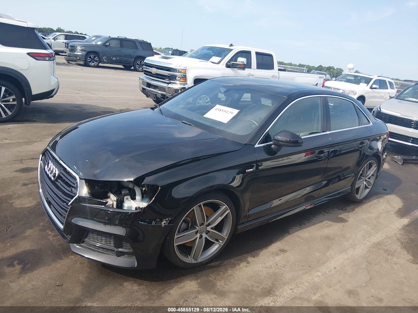 2019 AUDI A3 auction photo 2