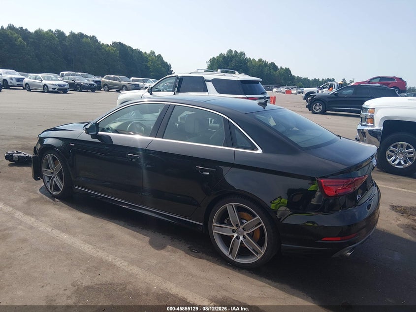 2019 AUDI A3 auction photo 3