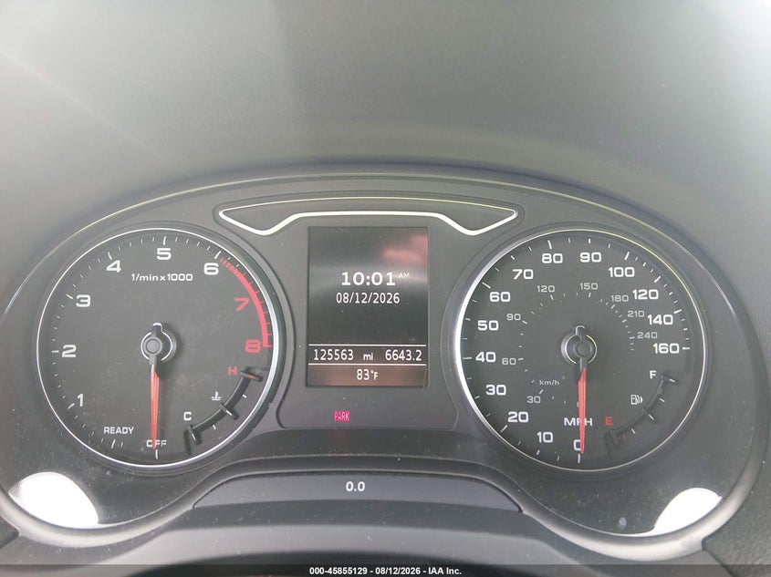 2019 AUDI A3 auction photo 7