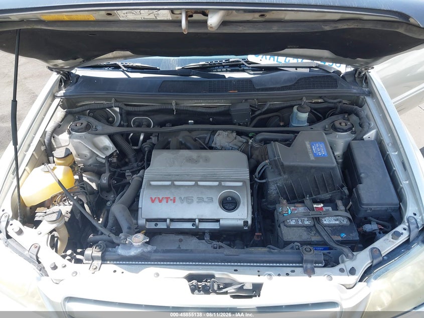 2006 TOYOTA HIGHLANDER SPORT UTILITY VEHICLE 3.3L V-6 DOHC, VVT, 215HP