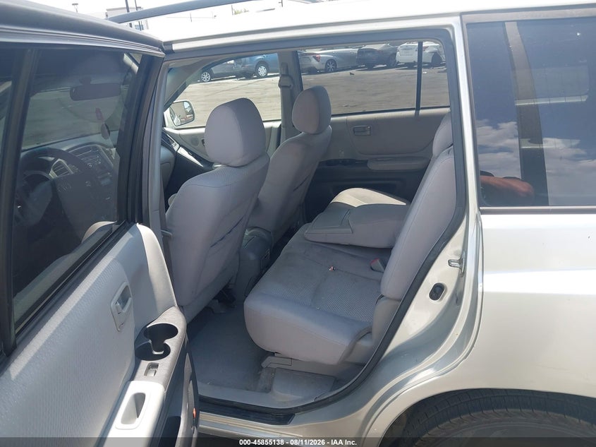 2006 TOYOTA HIGHLANDER SPORT UTILITY VEHICLE 3.3L V-6 DOHC, VVT, 215HP