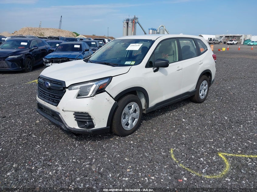 SUBARU FORESTER 2022 VIN JF2SKAAC0NH472114