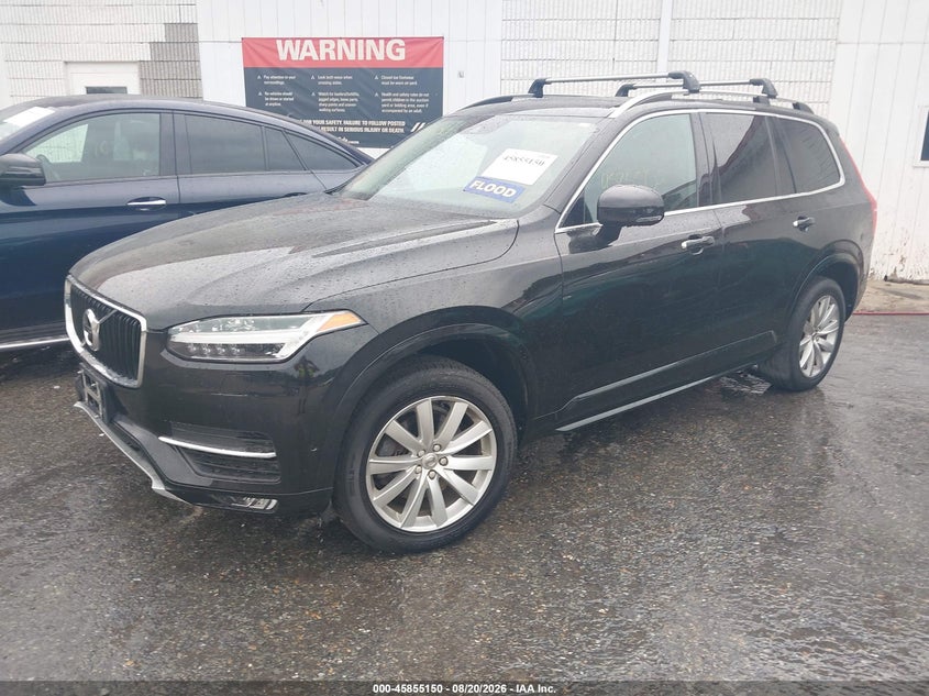 Vin: yv4a22pk7h1137750, lot: 46354083, volvo xc90 t6 momentum 20172