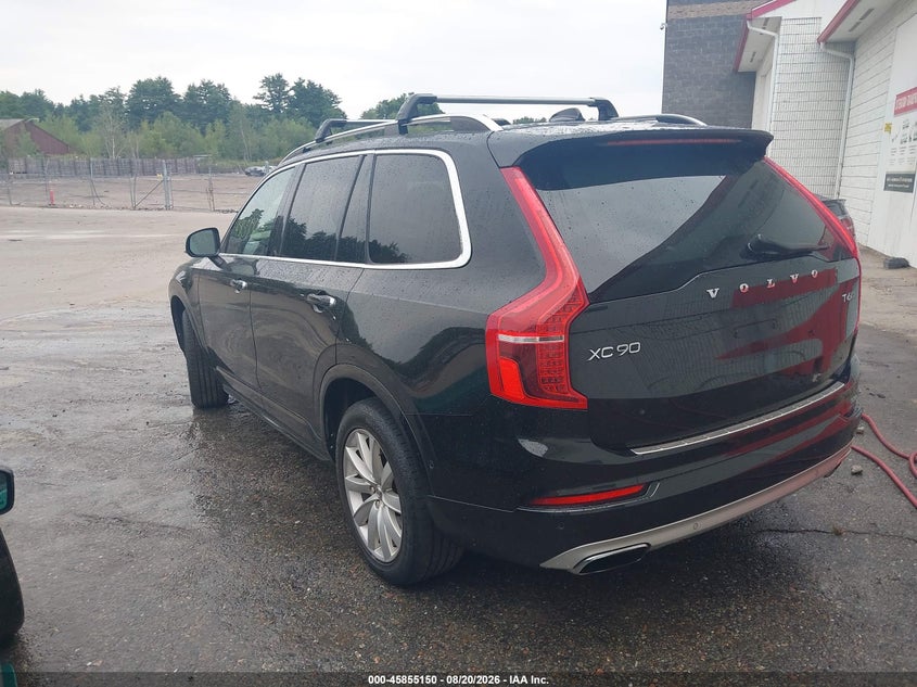 Vin: yv4a22pk7h1137750, lot: 46354083, volvo xc90 t6 momentum 20173