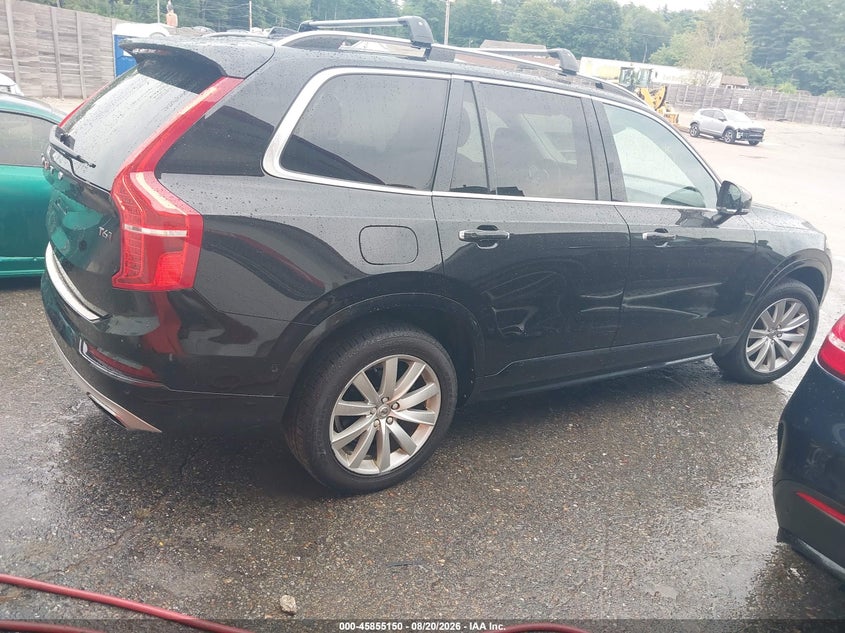 Vin: yv4a22pk7h1137750, lot: 46354083, volvo xc90 t6 momentum 20174