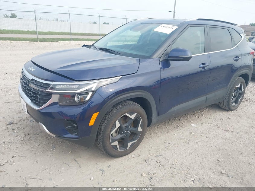 2024 KIA SELTOS auction photo 2