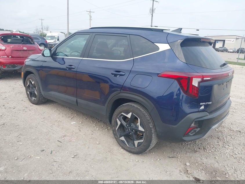 2024 KIA SELTOS auction photo 3