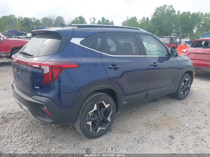 2024 KIA SELTOS auction photo 4