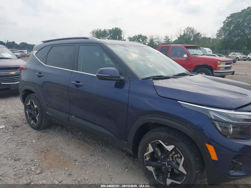 2024 KIA SELTOS auction photo 6