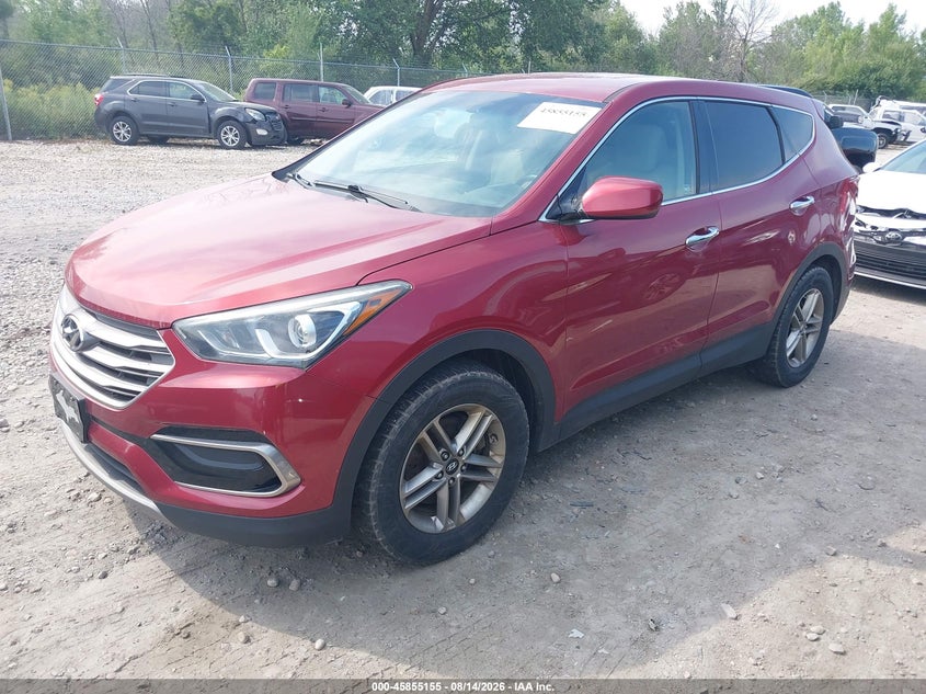 2017 HYUNDAI SANTA FE SPORT auction photo 2