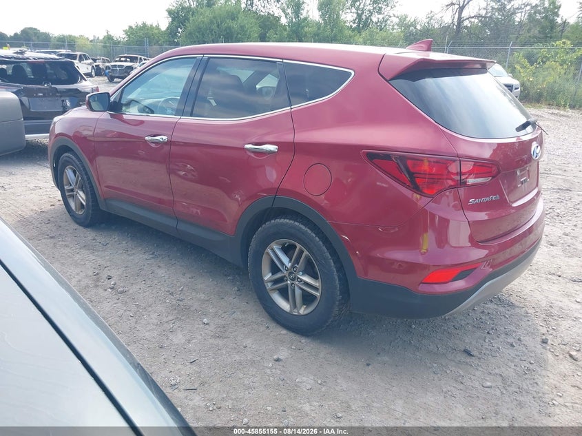 2017 HYUNDAI SANTA FE SPORT auction photo 3