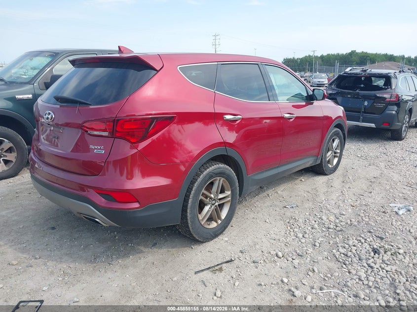 2017 HYUNDAI SANTA FE SPORT auction photo 4
