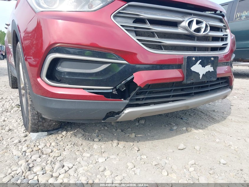 2017 HYUNDAI SANTA FE SPORT auction photo 6