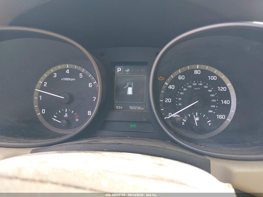 2017 HYUNDAI SANTA FE SPORT auction photo 7