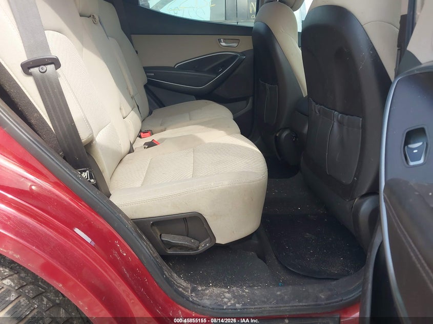 2017 HYUNDAI SANTA FE SPORT auction photo 8