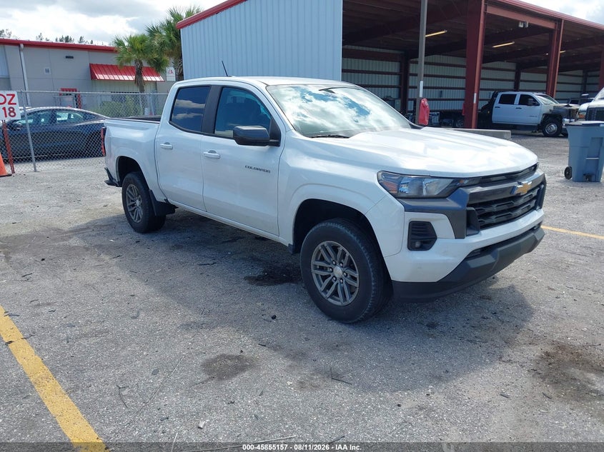 Vin: 1gcgscec4p1261892, lot: 46354090, chevrolet colorado 2wd  short box lt 20231