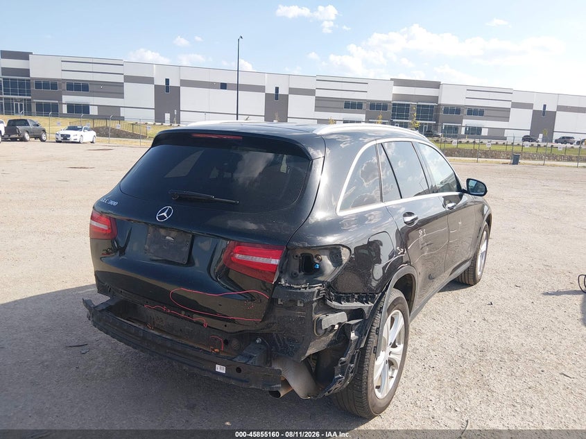 MERCEDES-BENZ GLC 300 2017 VIN WDC0G4JB3HF183724