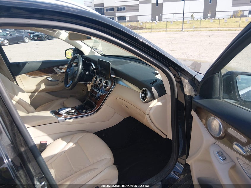 MERCEDES-BENZ GLC 300 2017 VIN WDC0G4JB3HF183724